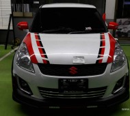 Swift ลาย Racing