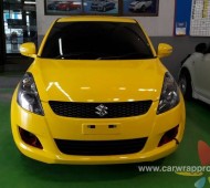 SUZUKI SWIFT YELLOW GLOSS