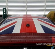 Suzuki Swift Roof Union Jack