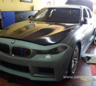 BMW DARK GRAY MATTE