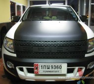 FORD RANGER WRAP BLACK MATTE