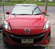 MAZDA 3 สีแดง เปิดประทุน