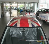 SUZUKI SWIFT ### I love Union jack