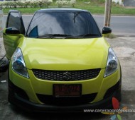 SUZUKI SWIFT Half Wrap