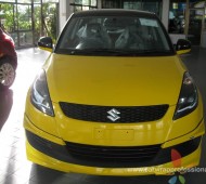 SUZUKI SWIFT HALF WRAP YELLOW GLOSS