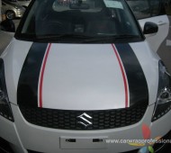 SUZUKI SWIFT HALF WRAP1