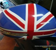 SUZUKI SWIFT I LOVE UNION JACK