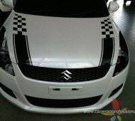 Suzuki Swift Racing รอบคัน