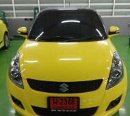 SUZUKI SWIFT YELLO GLOSS & BLACK GLOSS