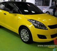 Suzuki Swift Yellow Gloss