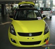 swift half wrap yellow glossy