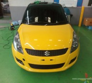 SWIFT FULL WRAP YELLOW