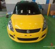 SWIFT FULL WRAP YELLOW