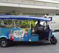 TUK-TUK KING POWER