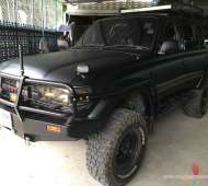 LAND CRUISER BLACK MATTE