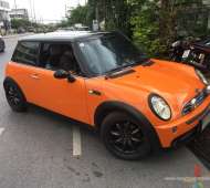 Mini Cooper Orange