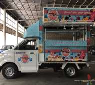 SUZUKI CARRY FOOD TRUCK