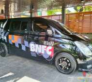 รถทีมจักรยาน Hyundai H1
