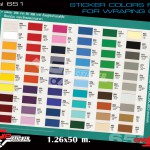 Sticker Film For Wrap Oracal 651